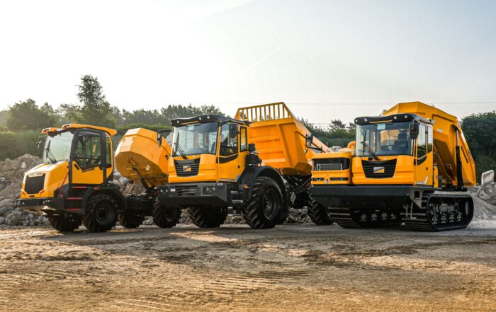 Tracked vs. Wheeled Dumpers: Which Is Right for Your Jobsite?