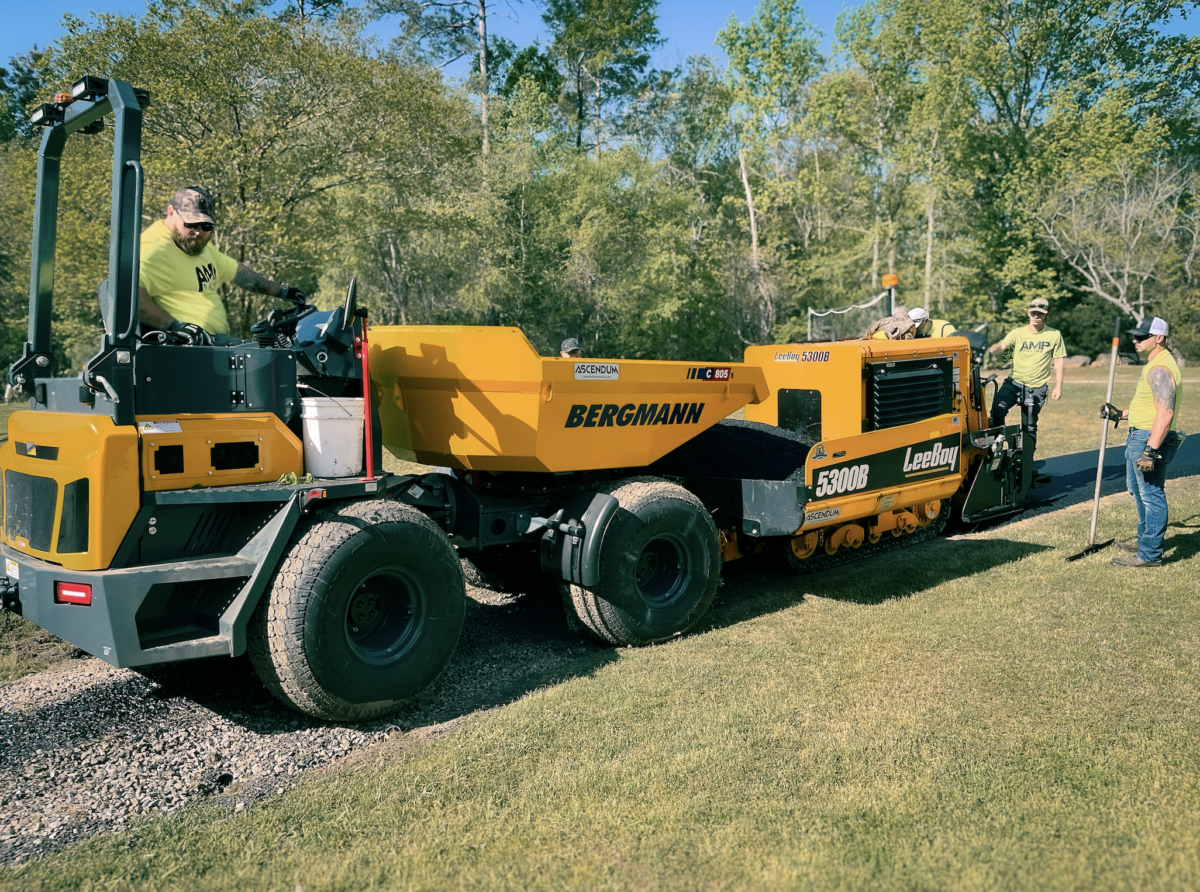 The Missing Piece in Golf Cart Path Paving: Why a Dedicated Material ...