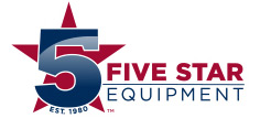 Five Star Equipment Logo