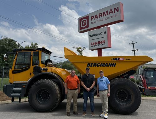 Bergmann Americas Expands Equipment Access in Central Tennessee Through New Parman Partnership