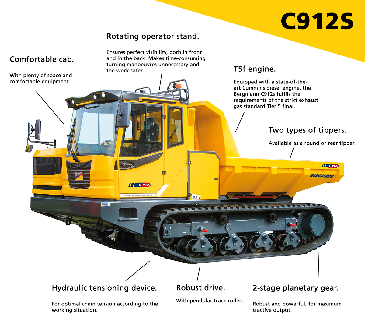 C912s Dumper Features