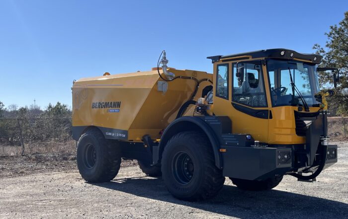 Bergmann Water Truck