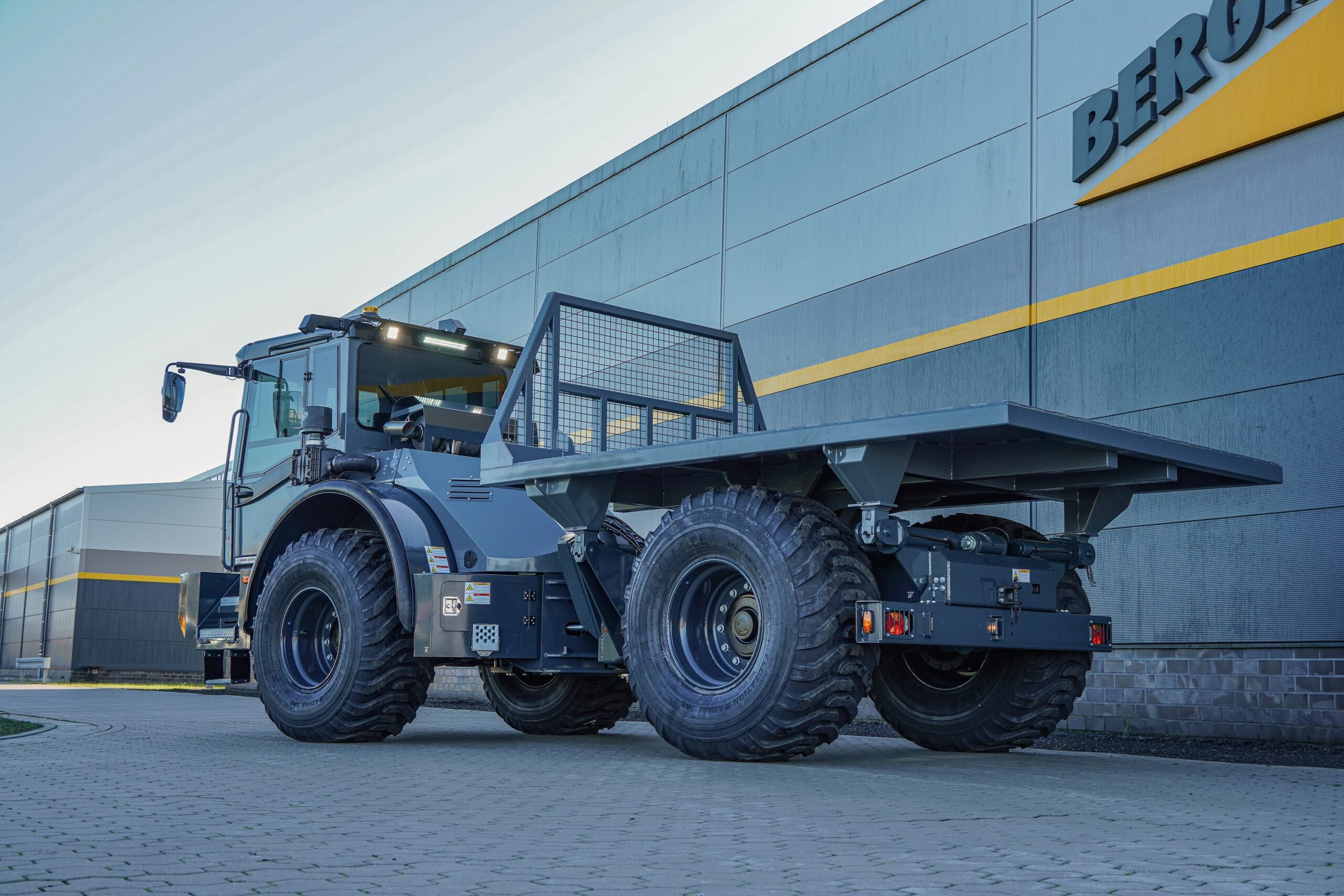 Bergmann: When Do You Need a Dedicated Mat Hauler?