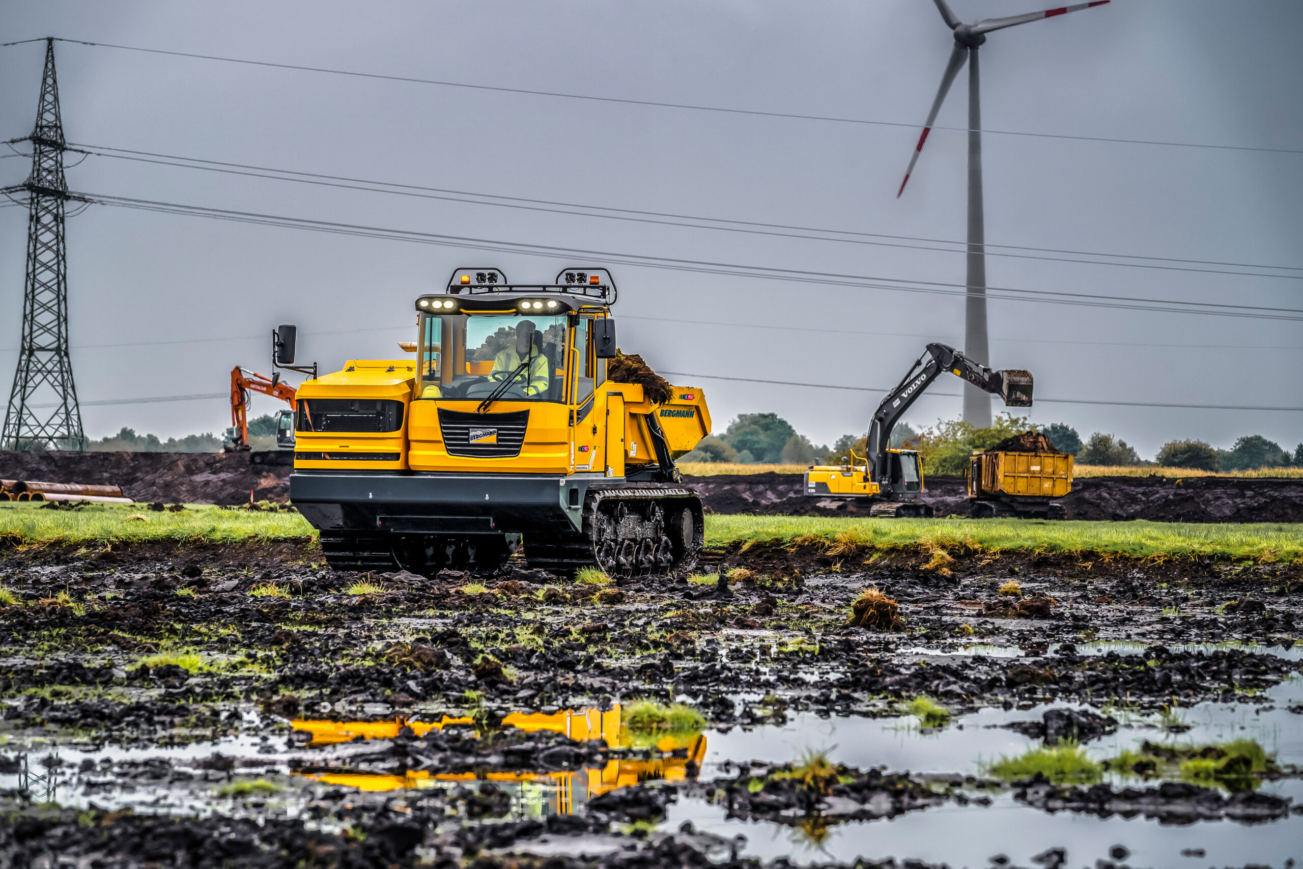Pipeline Construction Dumper_Bergmann 912