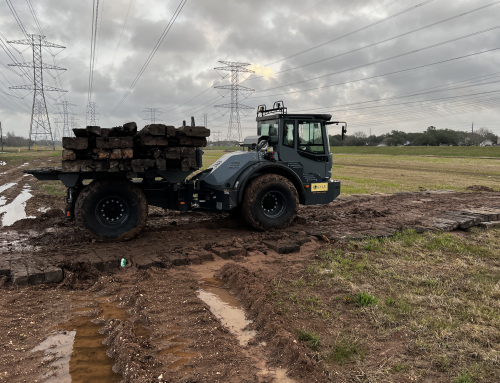 C815s Mat Hauler: Maximizing Efficiency and Safety on Pipeline Sites 