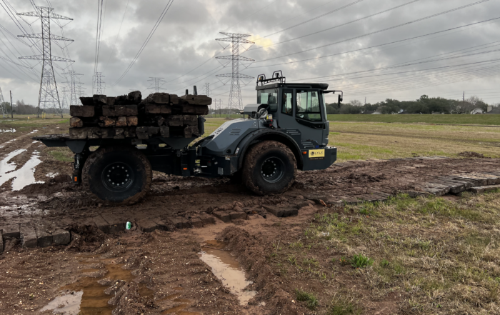 Bergmann C815s Mat Hauler