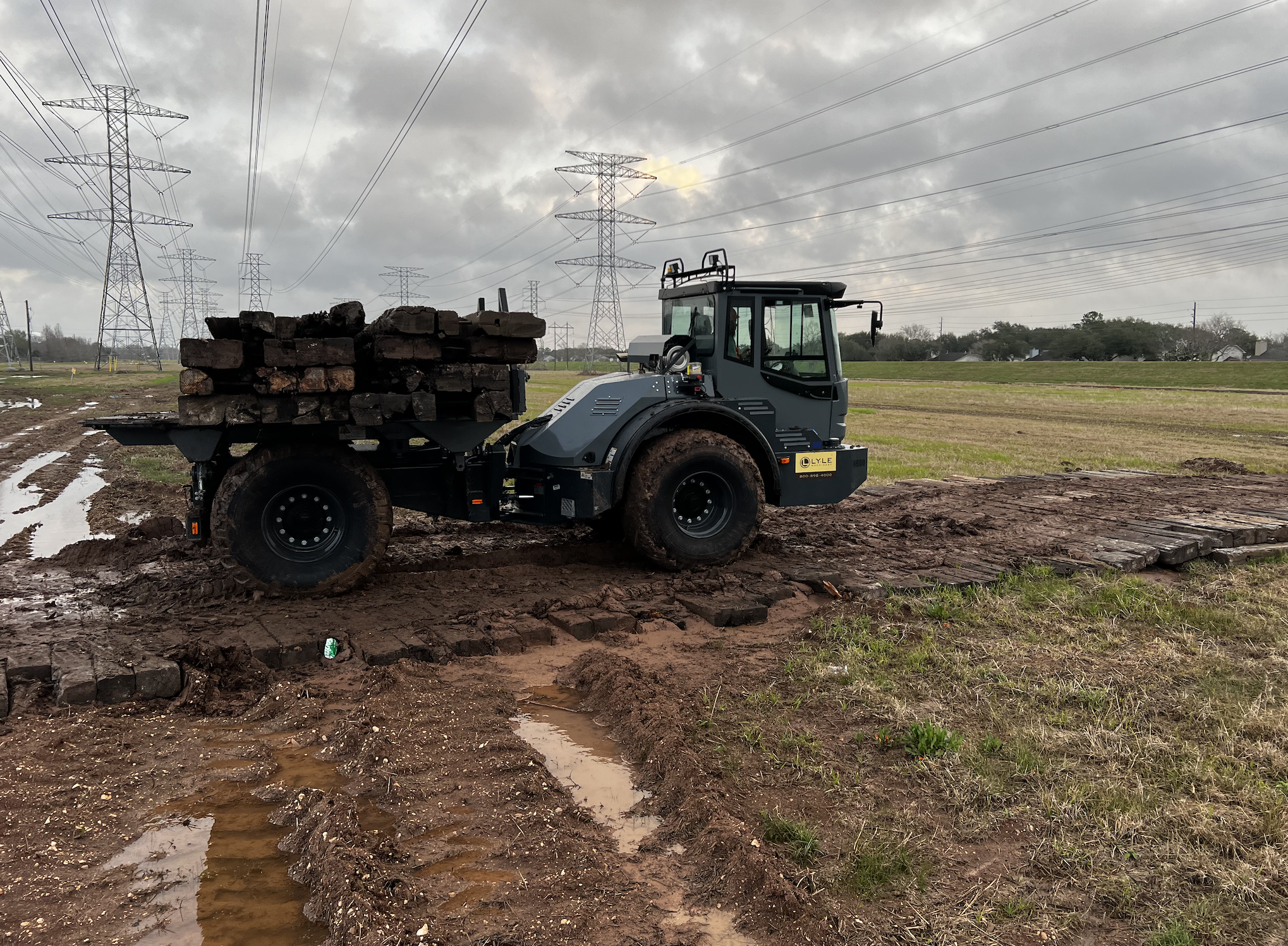 Bergmann C815s Mat Hauler