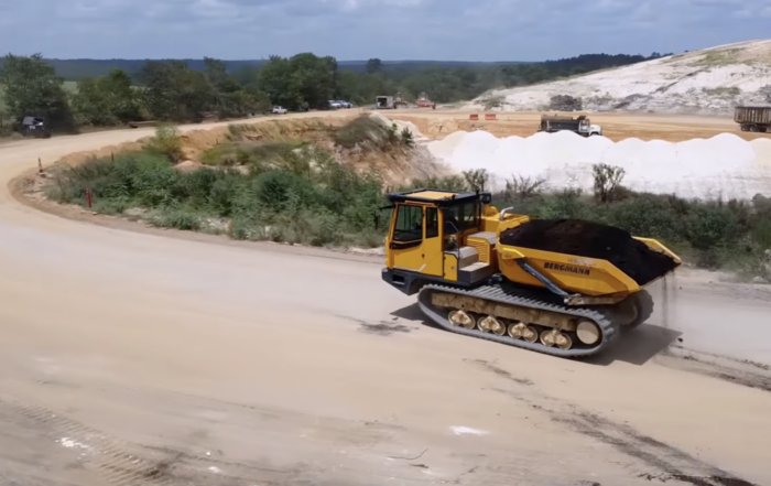 How Auto-Return and Step Function Work Together on Bergmann Dumpers