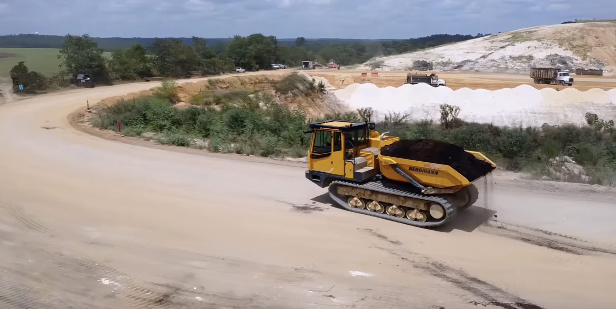 How Auto-Return and Step Function Work Together on Bergmann Dumpers