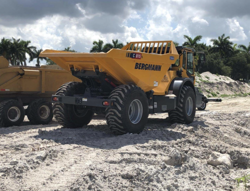 How the Bergmann C815s Complements Larger ADTs on the Jobsite