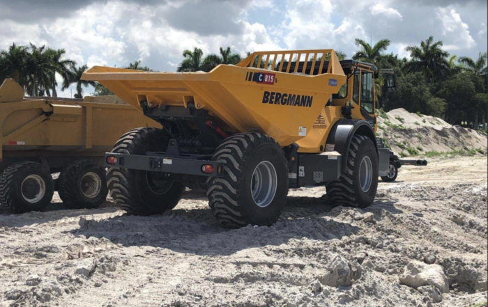 How the Bergmann C815s Complements Larger ADTs on the Jobsite