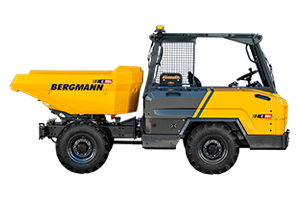 Bergmann C804e electric dumper