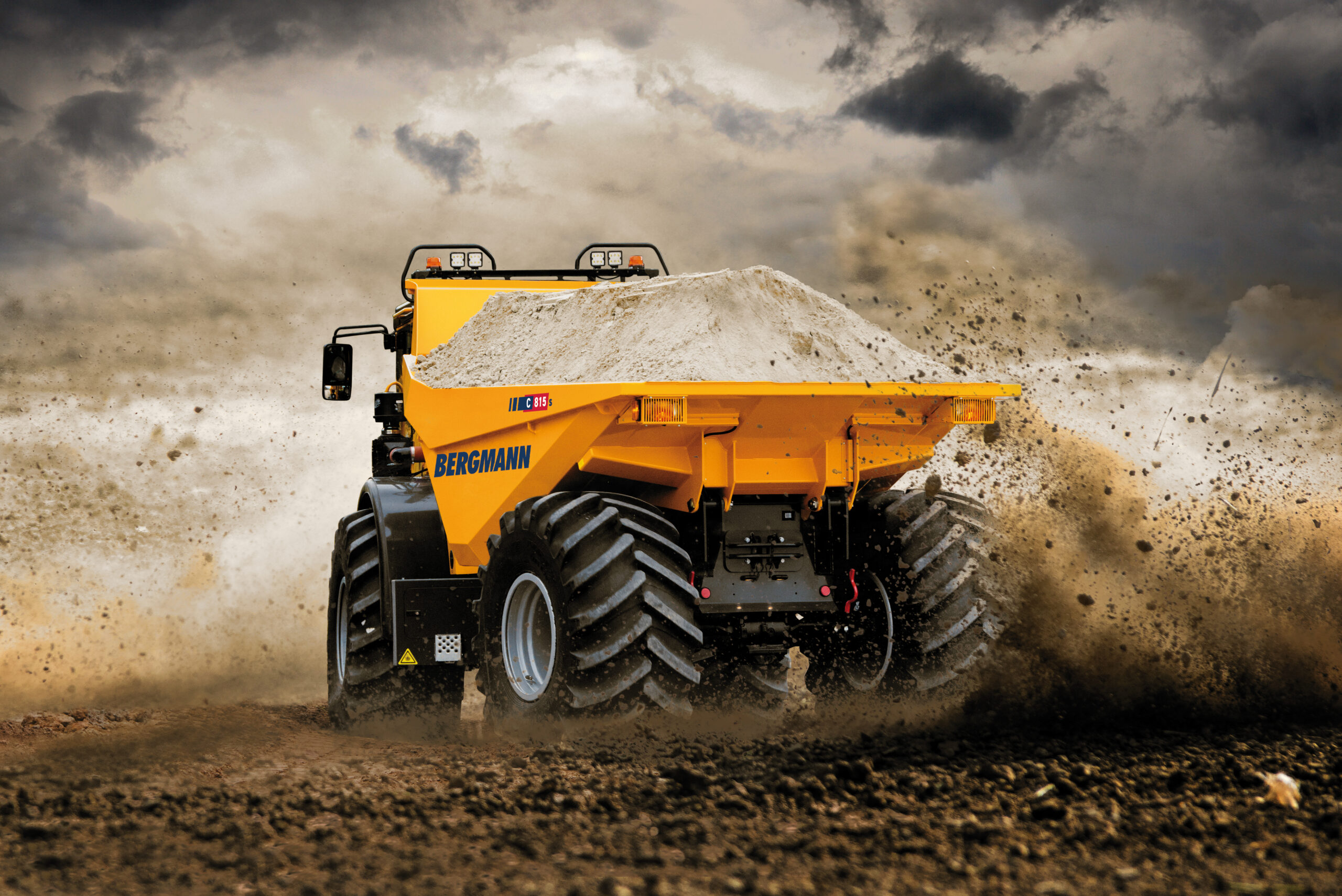 C815s Rear Dumper Ground Pressure